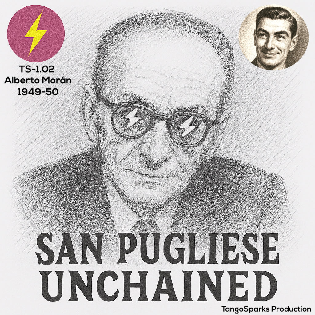 TS 1.02 San Pugliese Unchained - Alberto Morán 1949-50