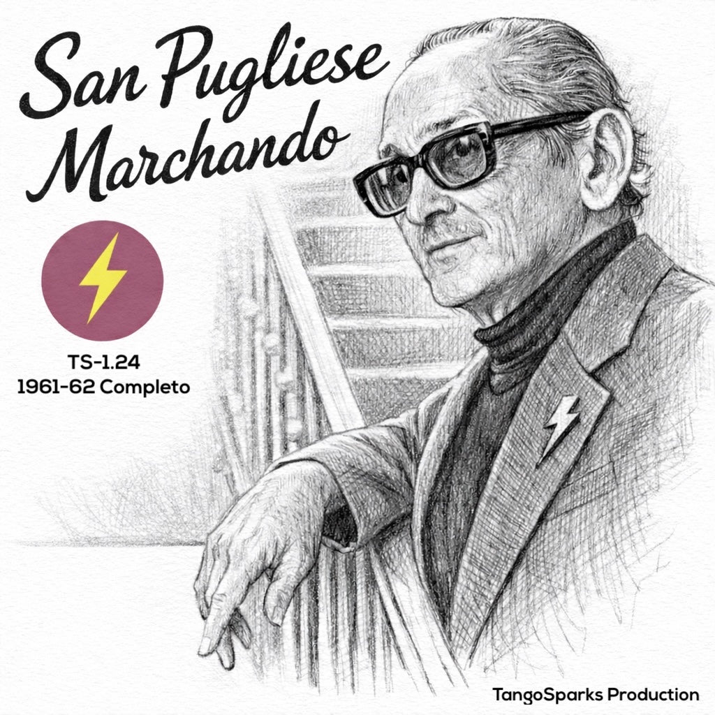 TS 1.24 San Pugliese Marchando - 1961-62 Completo
