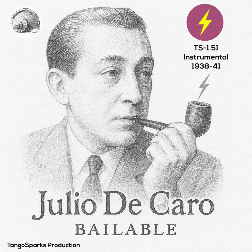 TS 1.51 Julio De Caro Bailable - Instrumental 1939-41