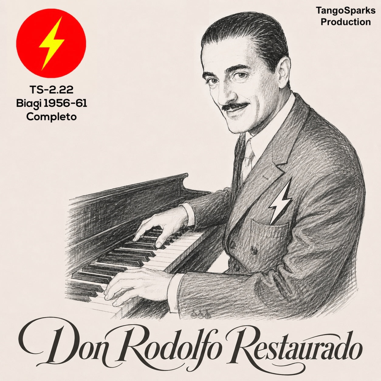 TS 2.22 Don Rodolfo Restaurado - 1956-61 Completo