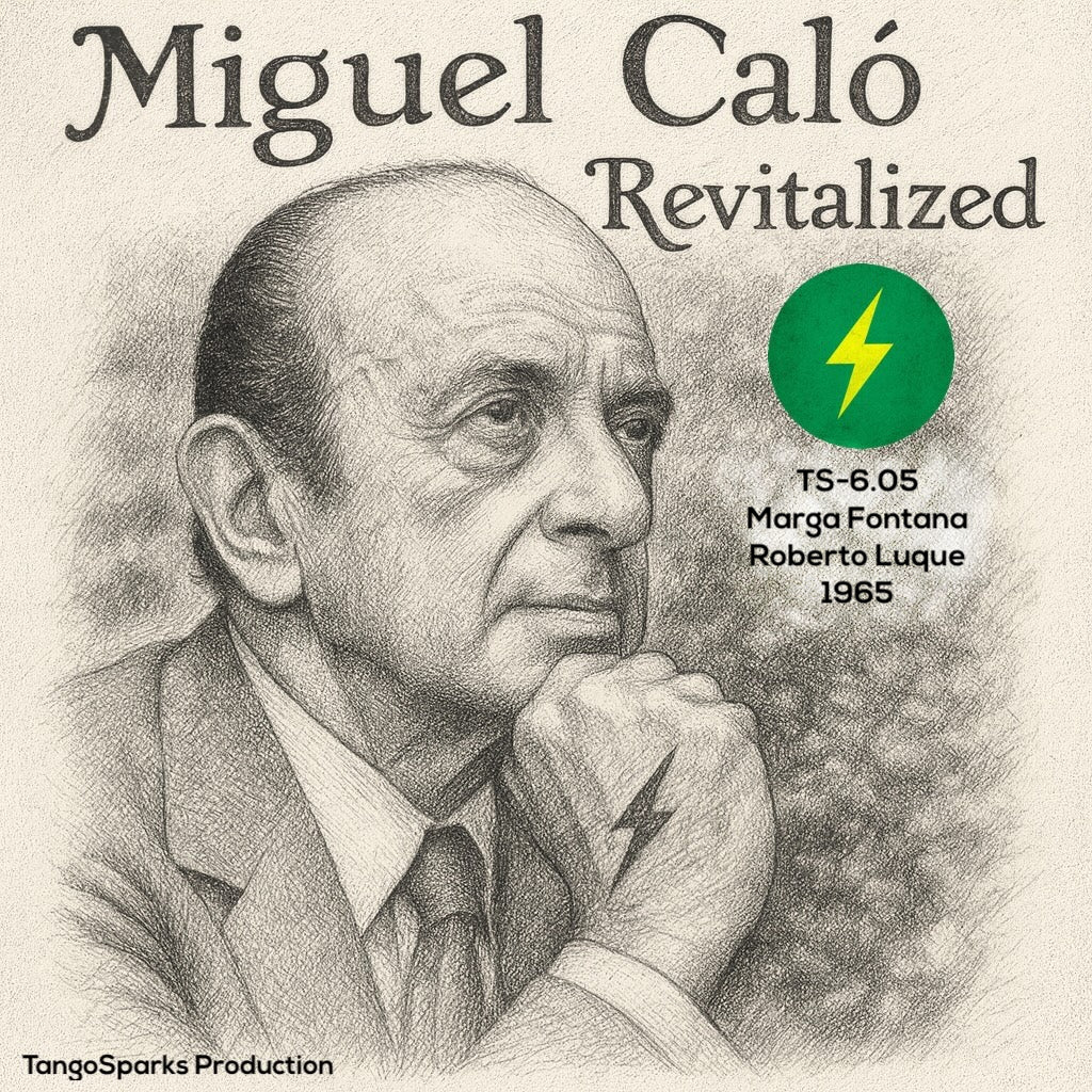 TS 6.05 Miguel Caló Revitalized - Marga Fontana & Roberto Luque 1965