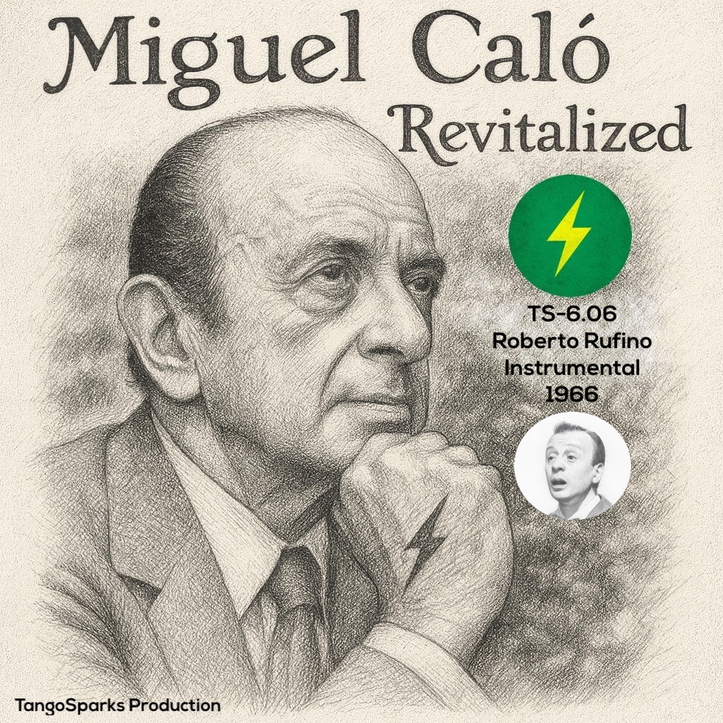 TS 6.06 Miguel Caló Revitalized - Roberto Rufino & Instrumental 1966