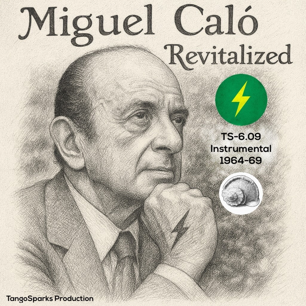 TS 6.09 Miguel Caló Revitalized - Instrumental 1964-69