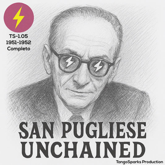TS 1.05 San Pugliese Unchained - 1951-52 Completo (TS 1.06+1.07)
