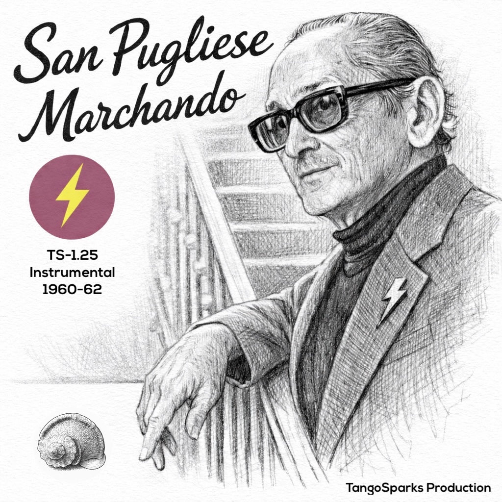 TS 1.25 San Pugliese Marchando - Instrumental 1960-62