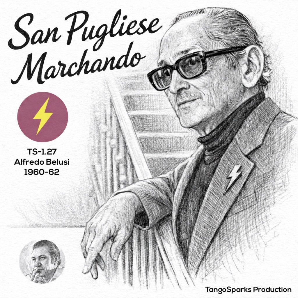 TS 1.27 San Pugliese Marchando - Alfredo Belusi 1960-62