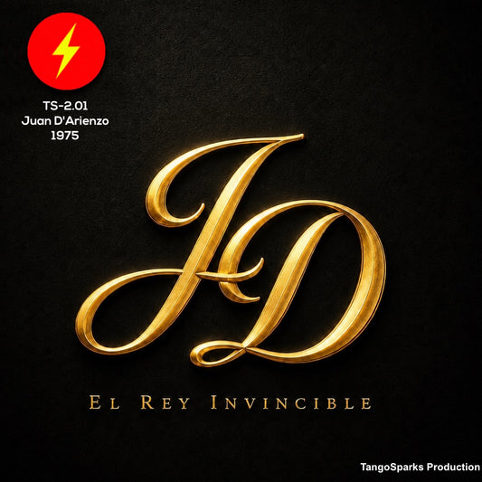 TS 2.01 El Rey Invincible - Juan D'Arienzo 1975