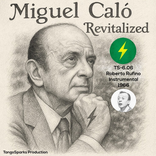 TS 6.06 Miguel Caló Revitalized - Roberto Rufino & Instrumental 1966